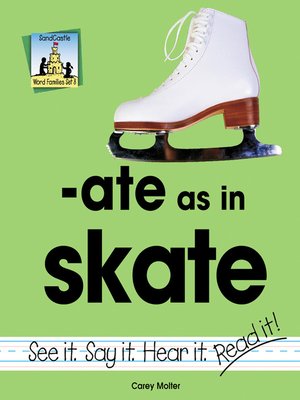 cover image of Ate As In Skate